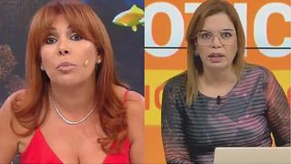 Magaly Medina aclara por qué Nicola Porcella no fue al programa de Milagros Leiva