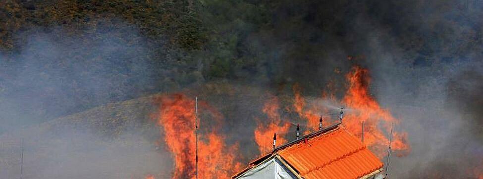​Inventan una tela sintética que permite salvar vidas en incendios forestales