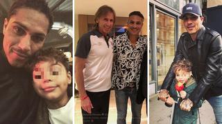 Paolo Guerrero: el bello gesto de su hijo menor tras saber que su papá irá al Mundial