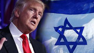 ​Trump se burla de Israel y descarta trasladar embajada de EEUU a Jerusalén