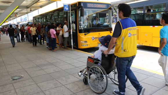 Proponen que personas con discapacidad no paguen por viajes urbanos