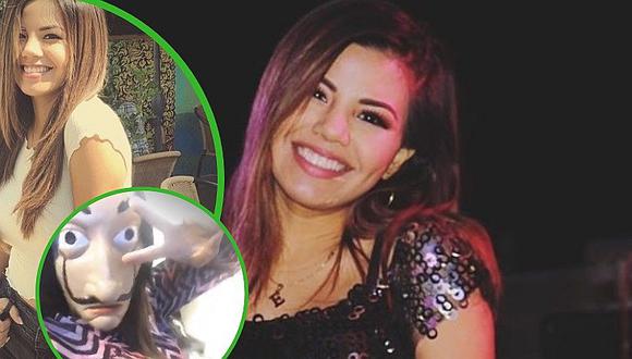 ​Estrella Torres sorprende a fans con divertido baile luciendo máscara de 'La casa de papel' (VIDEO)