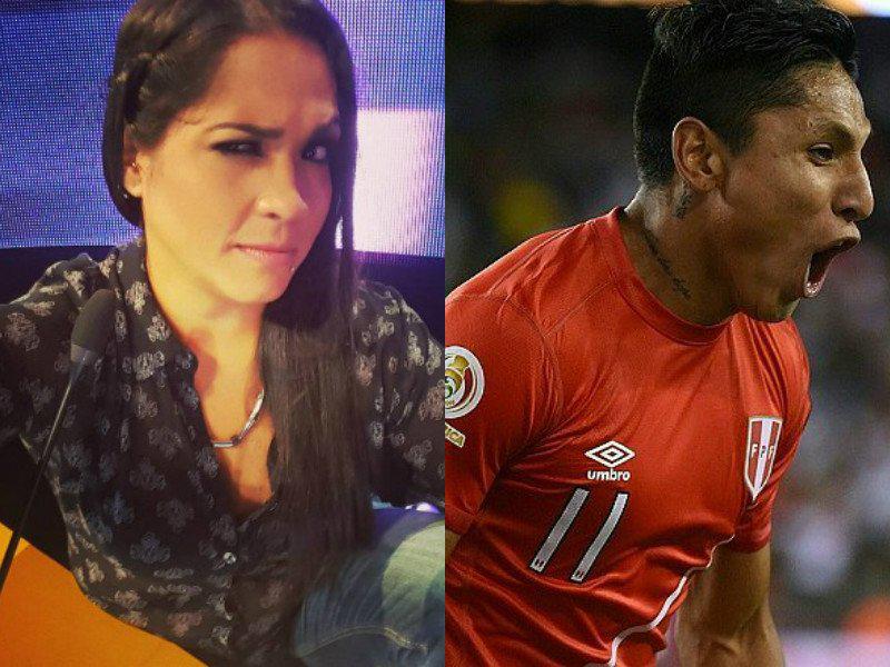 Snapchat: Katia Palma remece las redes con video sobre gol de Perú ante Brasil 