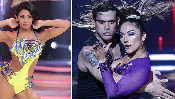 Vania Bludau sorprende en 'El Gran Show' bailando canción de Christian Domínguez y Chabelita