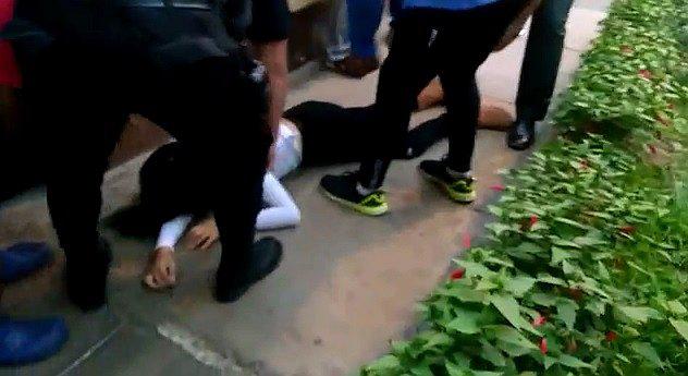 Los Olivos: adolescente de 16 años herida de bala por oponerse al robo de su celular (VIDEO)