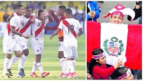 Perú vs. Ecuador: selección peruana vence por primera vez a Ecuador en Quito