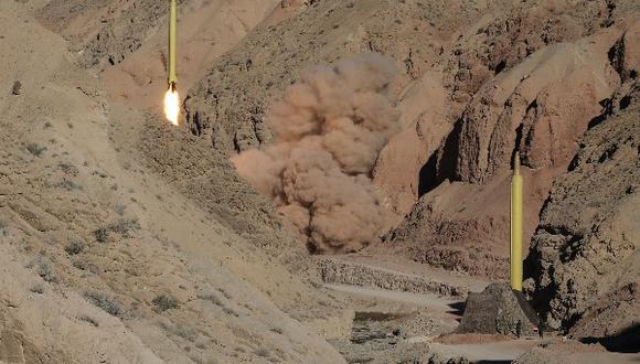 Irán prueba con éxito poderosos misiles que pueden arrasar a Israel