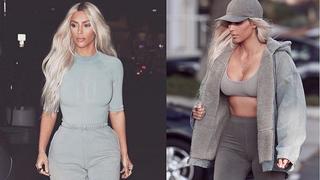 Kim Kardashian demuestra cómo combinar su color de cabello con sus atuendos [FOTOS]