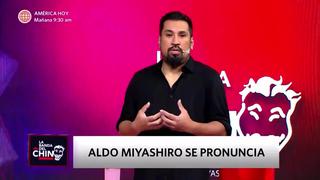 Aldo Miyashiro pide disculpas a Érika Villalobos tras ‘ampay’ con Fiorella Retiz: “Yo cometí un error que seguro me va a acompañar toda mi vida”