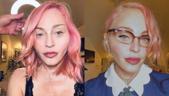 Madonna deja de lado su rubia cabellera y sorprende con radical cambio de look. (Foto: @madonna)