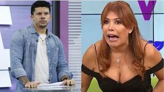 Mario Hart y Magaly Medina protagonizan 'fuerte' discusión en redes (FOTOS)