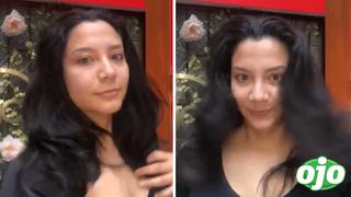 Mayra Couto muestra su antes y después tras cambio de look | VIDEO