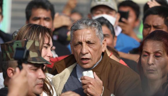 Antauro Humala estuvo preso más de 17 años. (Foto: Julio Reaño / El Comercio)