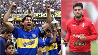 Campeón de Copa Libertadores con Boca Juniors elogió a Carlos Zambrano en su presentación