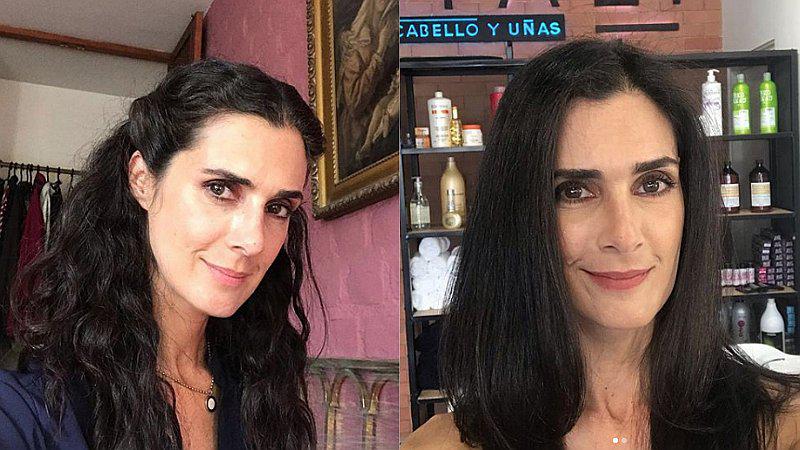 Vanessa Saba causa furor en las redes al posar con diminuto bikini a sus 43 años (FOTOS)