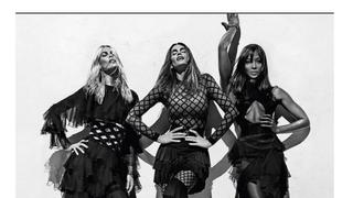 Naomi, Cindy y Claudia reunidas en la nueva campaña de BALMAIN SS'16