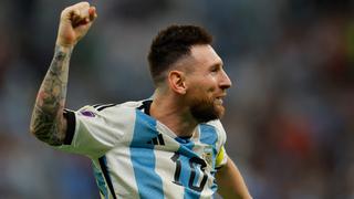 Selección de Argentina: la algarabía de Messi y compañía tras avanzar a las semifinales del Mundial de Qatar 2022