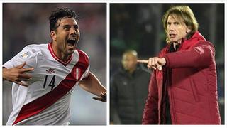 ​Selección peruana: Ricardo Gareca revela motivo por el que no convoca a Claudio Pizarro