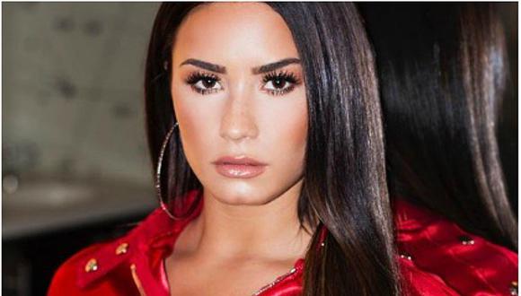 Demi Lovato y la impactante foto que mostró su problema con la bulimia 