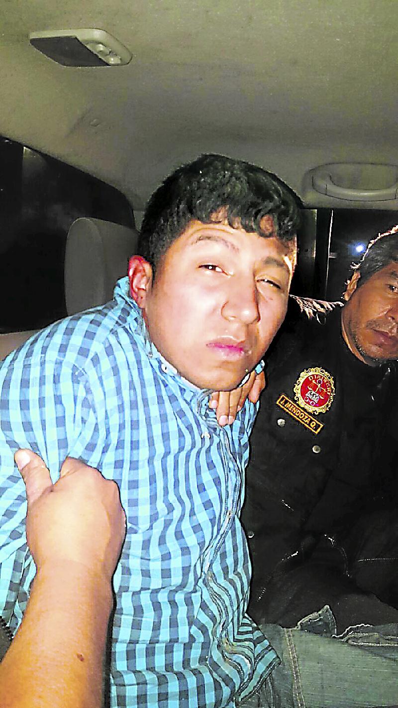 Cae “Cachete” por crimen de vigilante