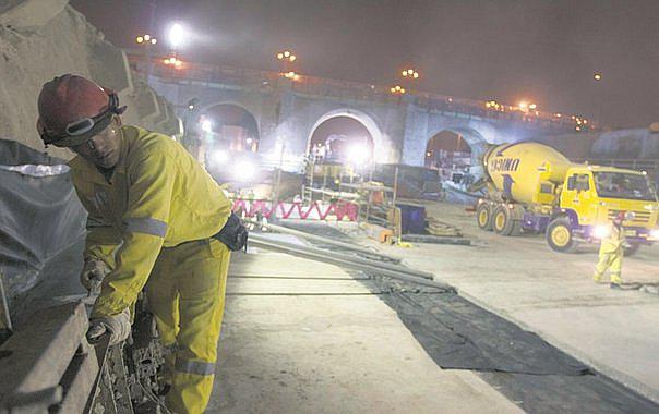 Fisuras en túnel que se construye bajo el río Rímac son "normales", según concesionaria