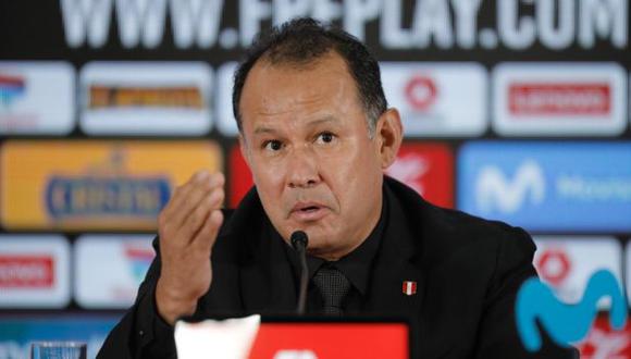 Juan Reynoso comentó sobre la primera convocatoria de la selección peruana. (Foto: GEC)