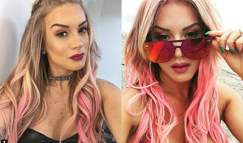 ¡'Rose gold', la nueva tendencia en cabello que eligió Leslie Shaw!