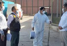 Ayacucho: entregaron equipos de protección personal contra el COVID-19 en penal de la región
