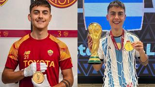 La increíble acción de Paulo Dybala tras desprenderse de su medalla de oro de campeón del mundo