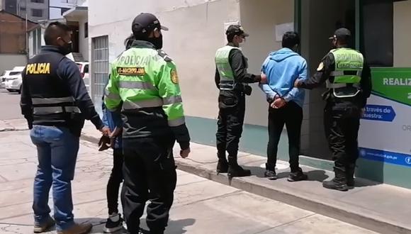 Huancayo: Intervienen a tres hombres acusados de ultrajar a menor de 12 años tras embriagarla  (Foto: captura de pantalla: RPP)