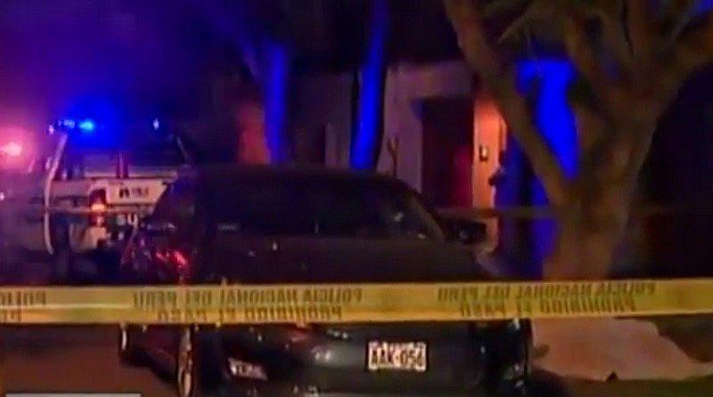 ​Surco: balacera deja un herido y un muerto