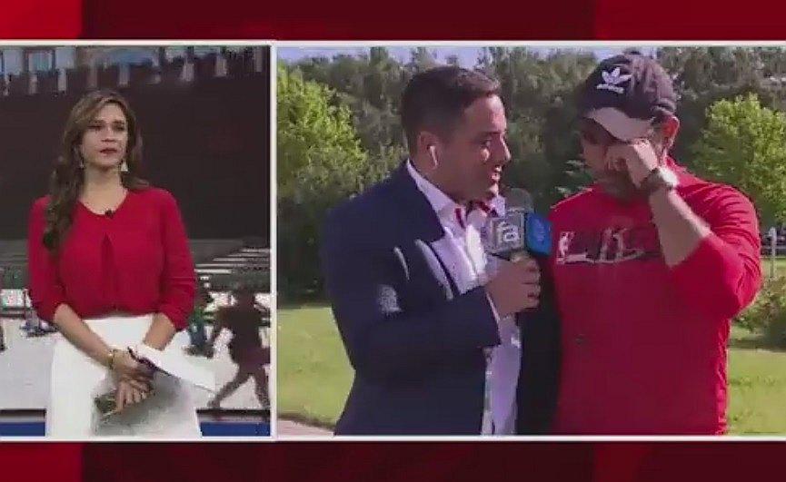 ​Reporteros de América contaron el robo que sufrieron cuando hacían enlace en vivo