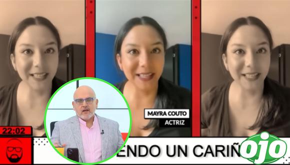 Qué dijo Beto Ortiz sobre Mayra Couto. Foto: (Willax TV).