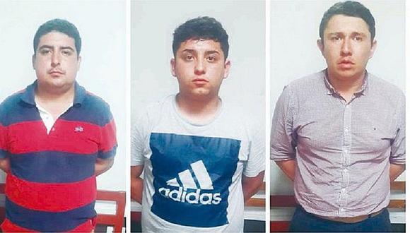 Tres extranjeros son detenidos por robar en centro comercial de Piura (FOTO)