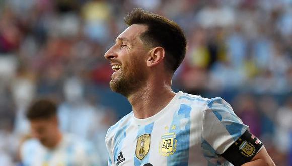 Lionel Messi tiene 769 goles en 974 partidos en toda su carrera. (Foto: AFP)