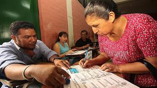 La cifra del bono que recibirán los miembros de mesa en estas elecciones 2022