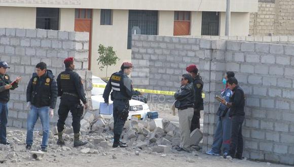 Macabro: Hallan cuerpo calcinado en Tacna