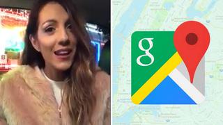 Chica sorprende imitando la voz de la aplicación Google Maps (VIDEO)
