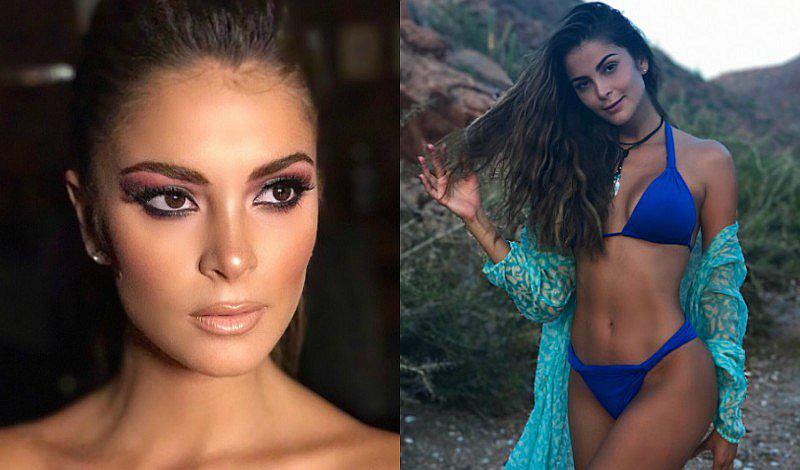 Laura Spoya elige maquillaje pin up y luce hermosa [FOTOS]