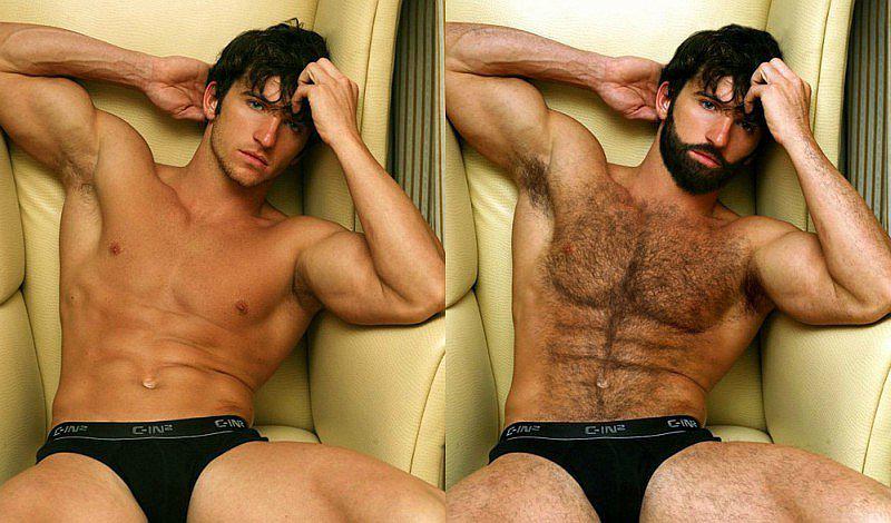 ¿Los hombres velludos son más sexies que los lampiños? ¡Descúbrelo!