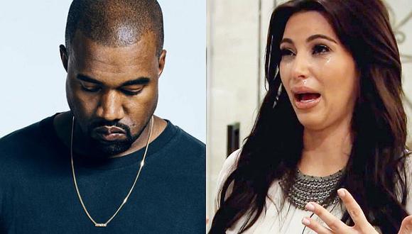 ¡Tormenta en el paraíso! ¿Robo en París provoca divorcio entre Kim Kardashian y Kanye West?