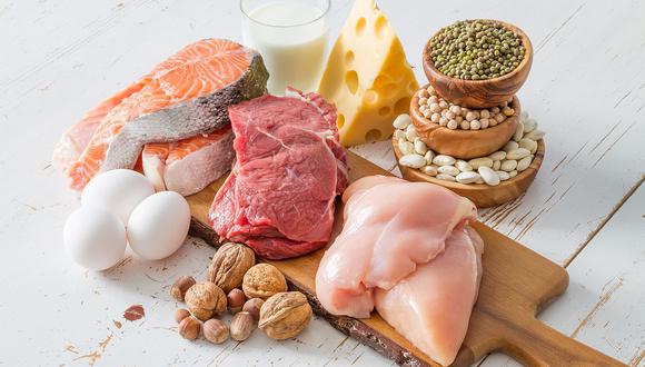Bien de salud: Las proteínas