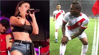 Yahaira Plasencia y Jefferson Farfán: la música y el fútbol unidos nuevamente 