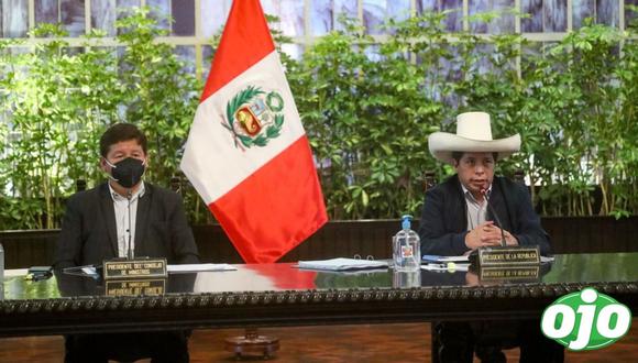 Guido Bellido sobre reformar la Constitución: “hay que persuadir a la mayoría de peruanos”
