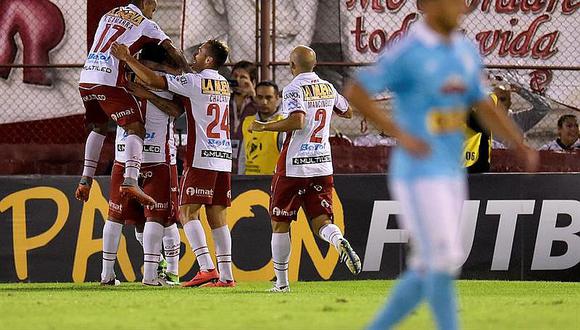 Huracán aplasta 4-2 a Cristal, cuadro peruano que fracasa en la Libertadores