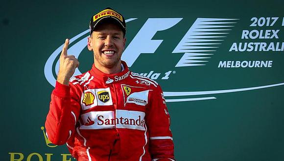 Sebastian Vettel advierte a Mercedes: "Estamos aquí para luchar" 