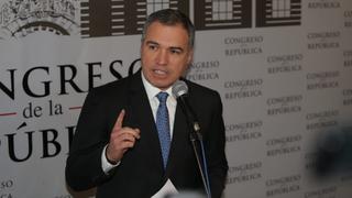 Salvador del Solar solicitó sustentar cuestión de confianza en el próximo Pleno│VIDEO