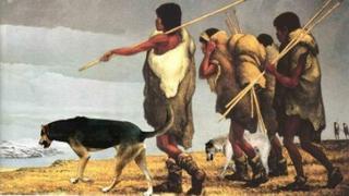 ​Hombre del Neolítico ya trataba al fiel perro como su mejor amigo