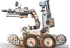 Robots con capacidad de matar entran a combatir la delincuencia en San Francisco, Estados Unidos