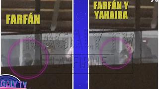 Yahaira Plasencia y Jefferson Farfán fueron captados juntos en depa de Miraflores│VIDEO